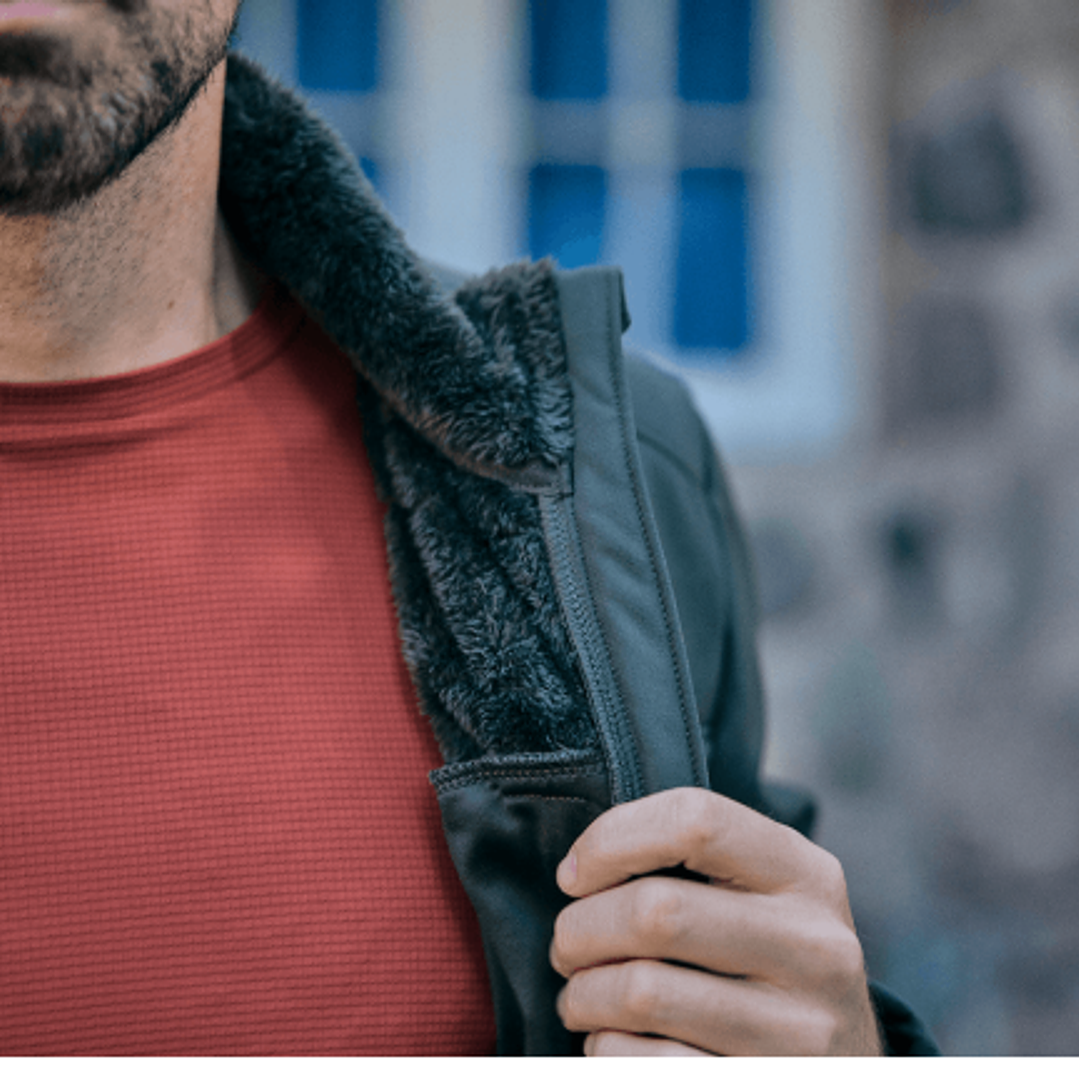 CHAQUETA CERVINO VERDE MUSGO HOMBRE 3