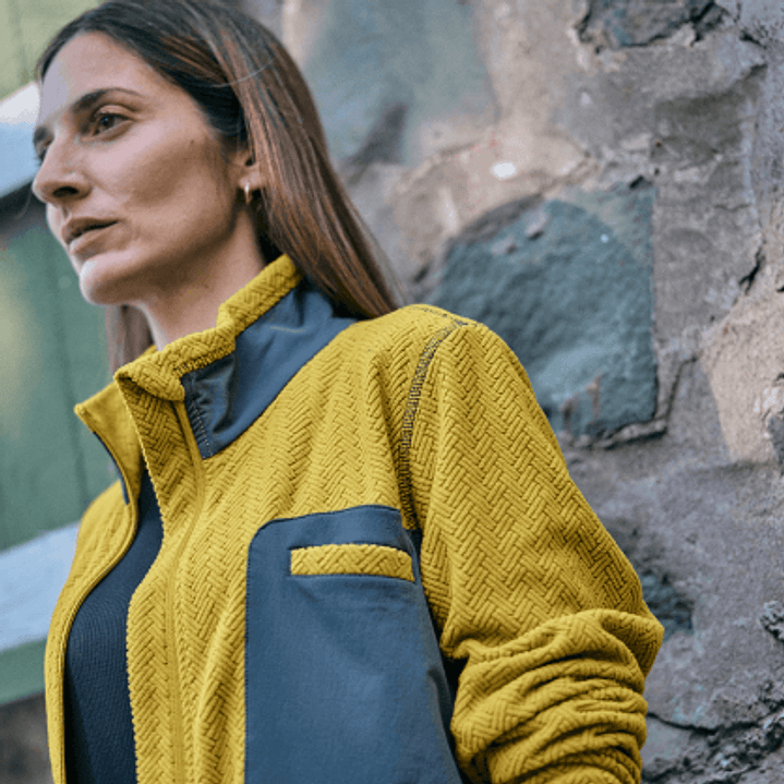 POLAR GARDA VERDE PISTACHO MUJER 3