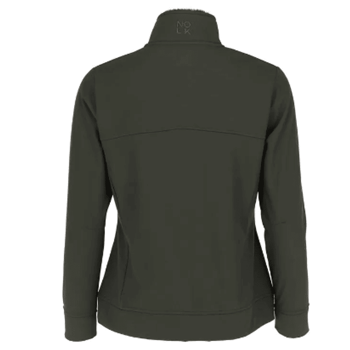 CHAQUETA CERVINO VERDE MUSGO MUJER 2
