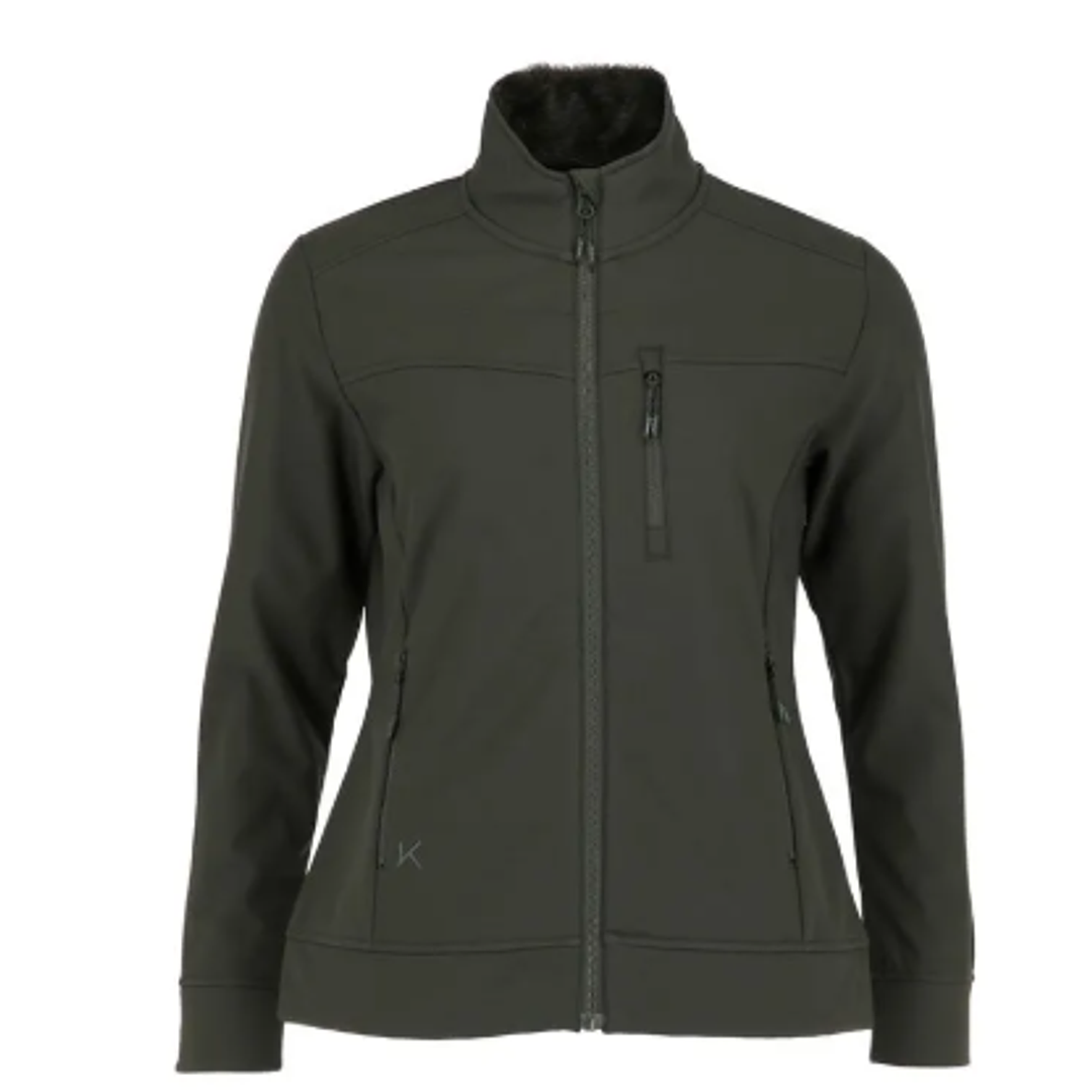 CHAQUETA CERVINO VERDE MUSGO MUJER 1