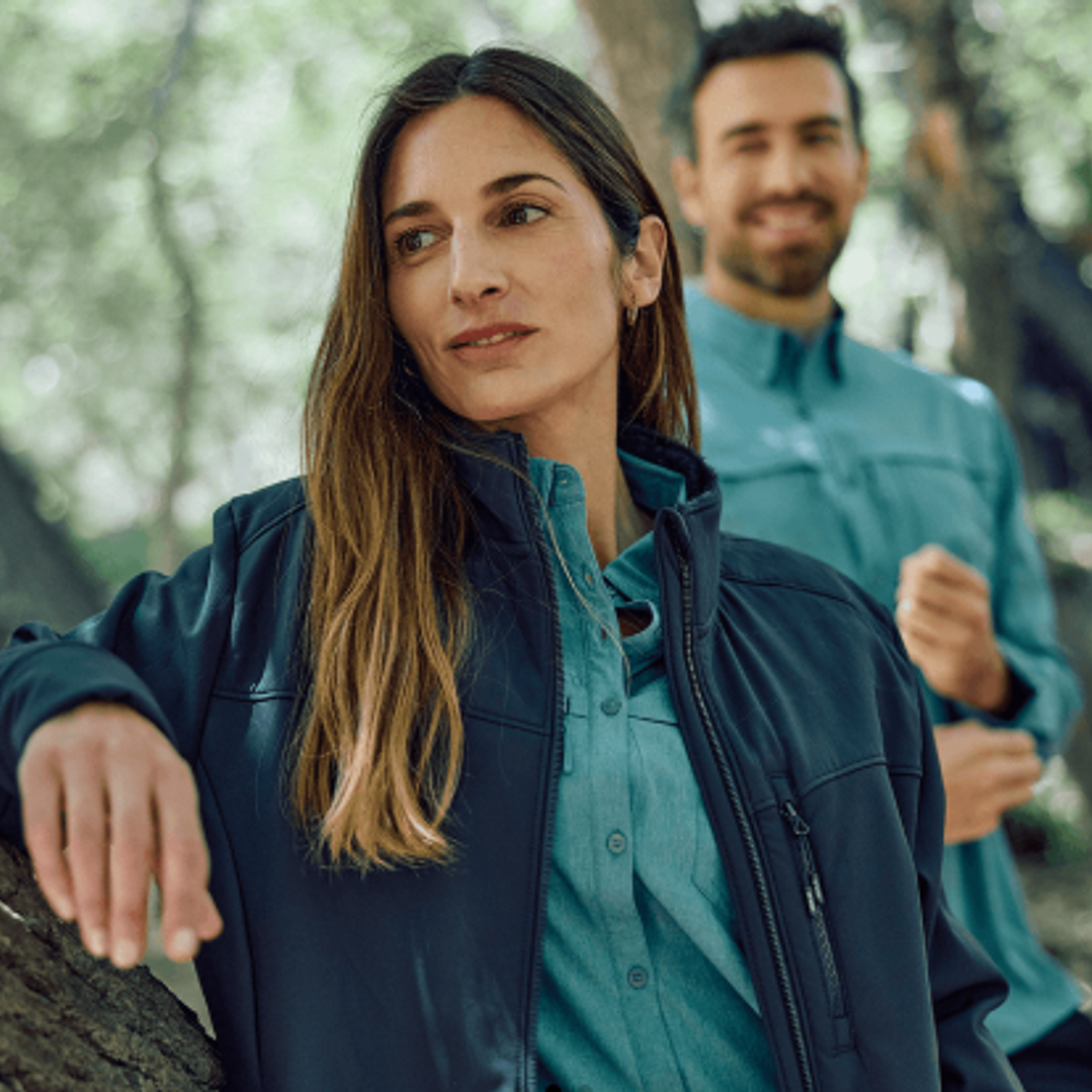 CHAQUETA CERVINO VERDE MUSGO MUJER 3