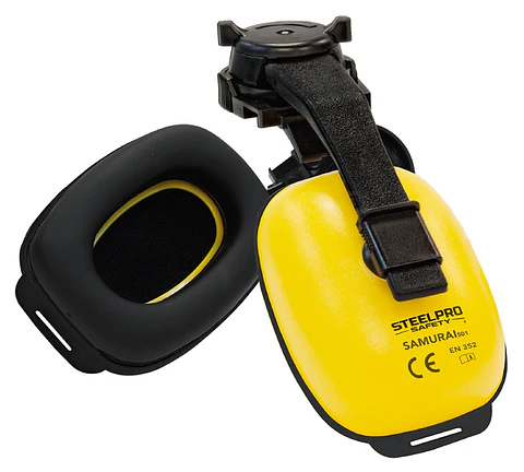 Fono Samurai 501 P/Casco 26DB ISP Amarillo