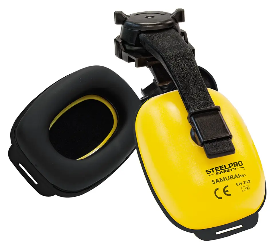 Fono Samurai 501 P/Casco 26DB ISP Amarillo 1