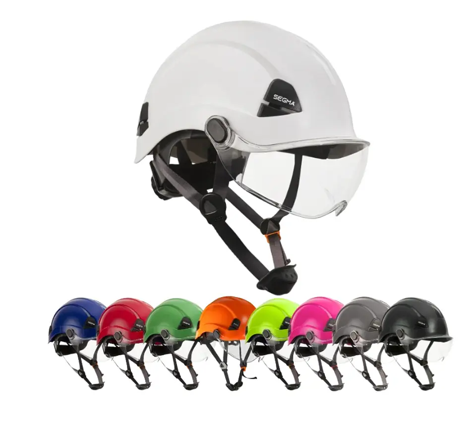 Casco con Visor Protection II 1