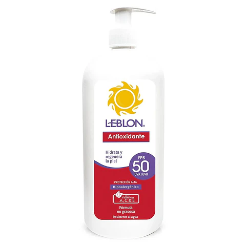 Bloqueador Solar Factor 50 1 LT C/Válvula