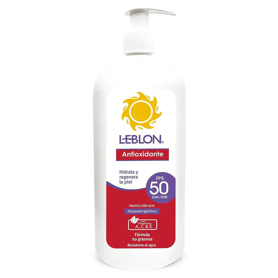 Bloqueador Solar Factor 50 1 LT C/Válvula 1