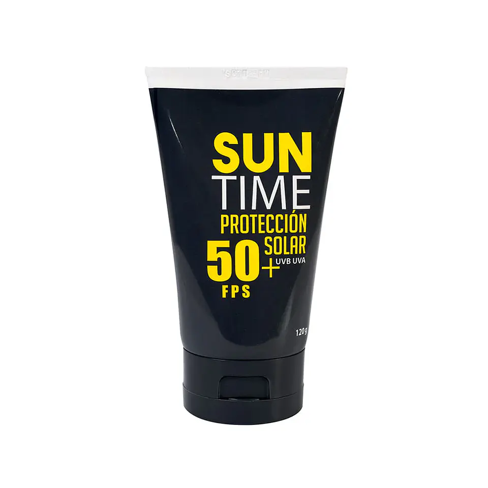 Bloqueador Solar Suntime FPS 50+ 120 grs 1