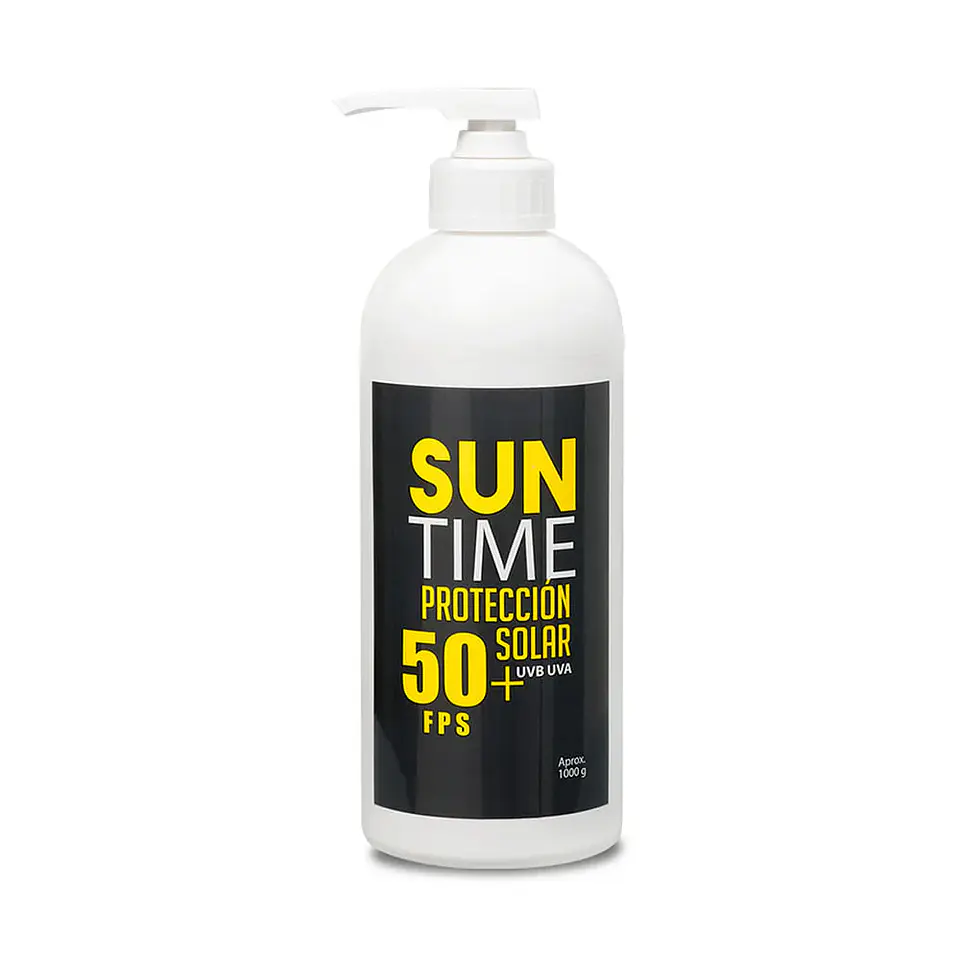 Bloqueador Solar Suntime Fps 50+ 1Kg 1