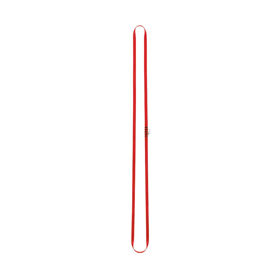 Anilla de Anclaje Plana Petzl Roja 150 Cm 1