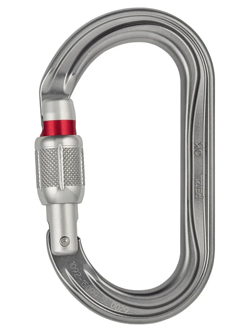 Mosquetón Petzl M33A SL de Aluminio