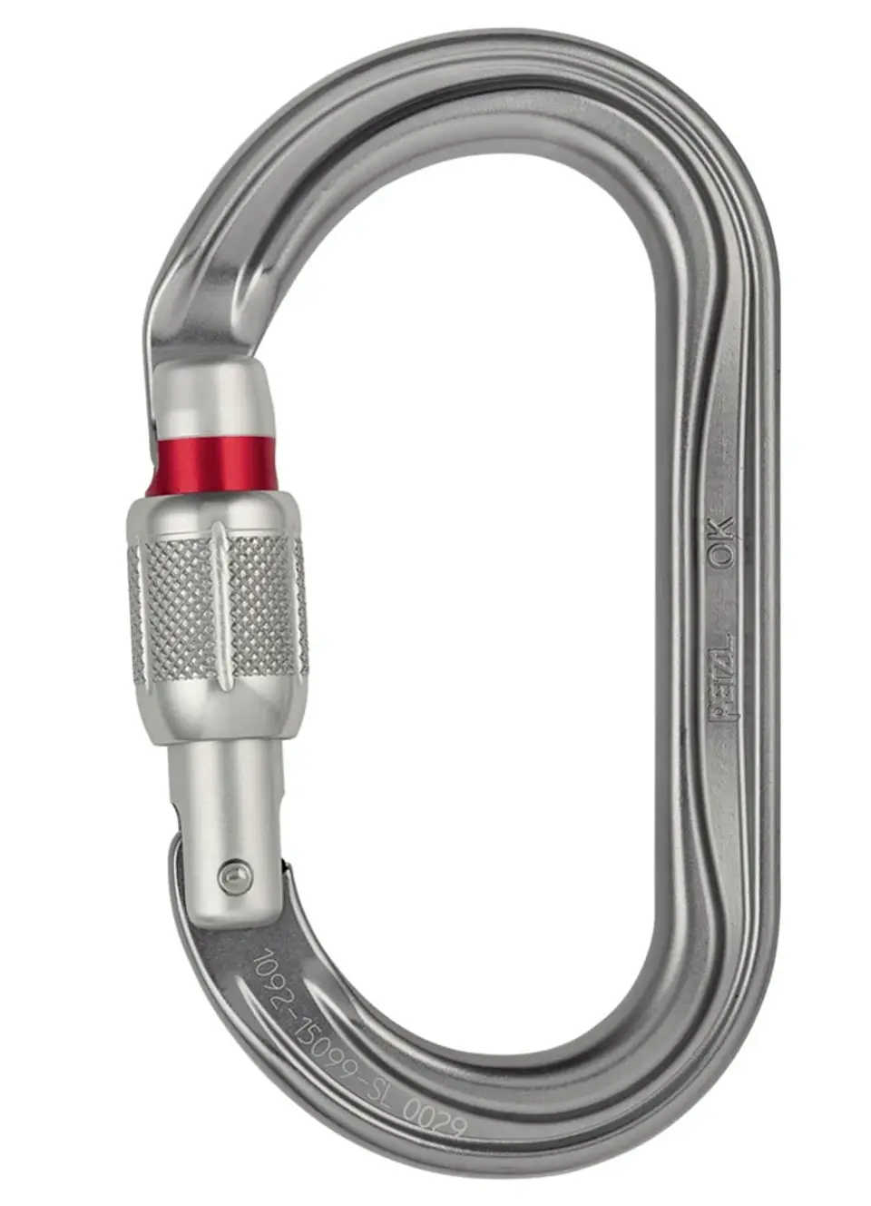 Mosquetón Petzl M33A SL de Aluminio 1
