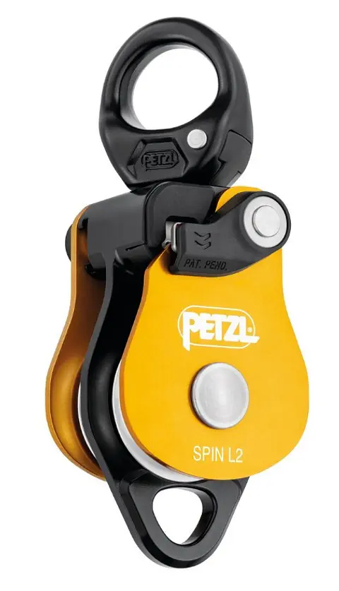 Polea Petzl Doble Giratoria Spin L2