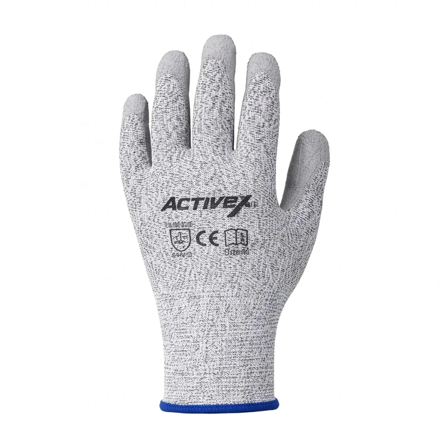 Guante Activex Multigrip Dyneema PU Gris 1