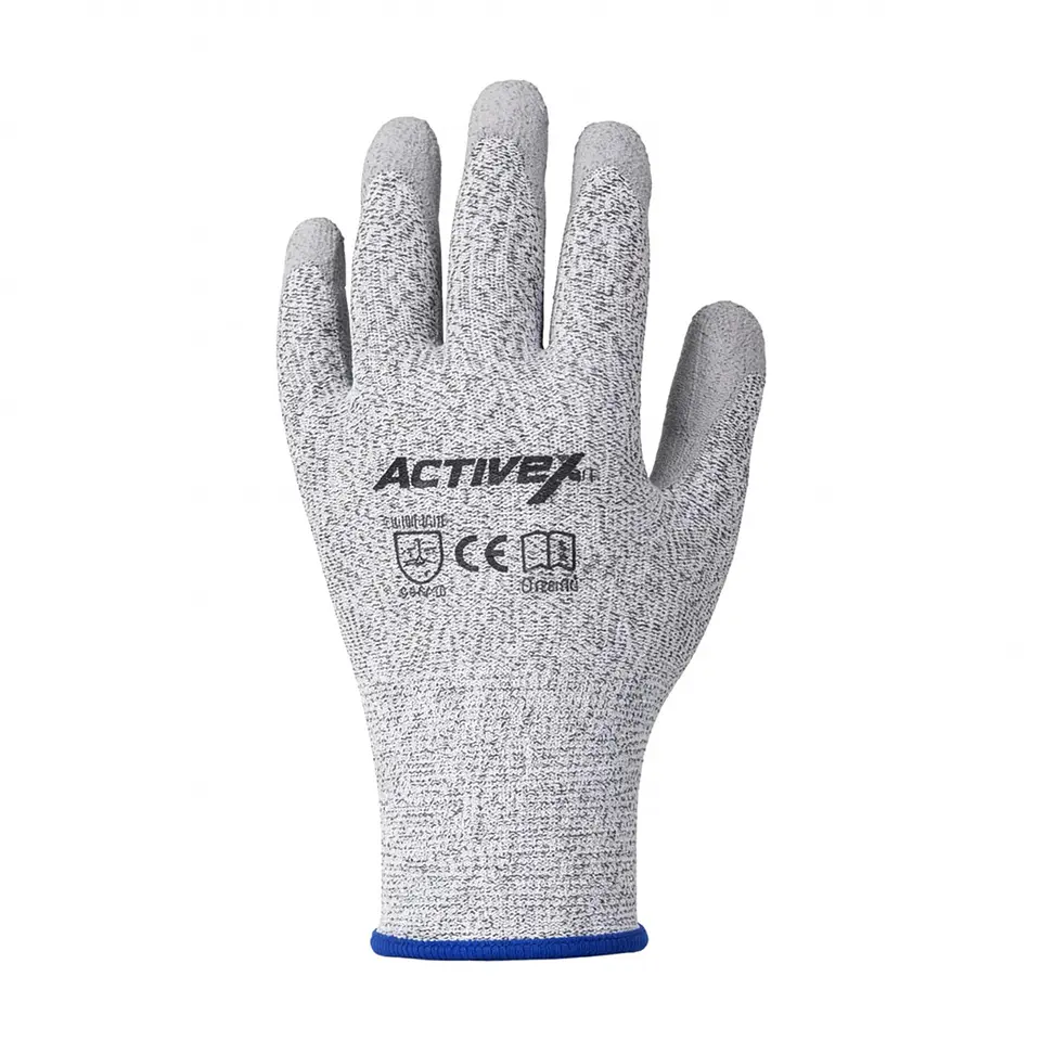 Guante Activex Multigrip Dyneema PU Gris 1