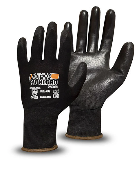 Guante Atox PU Negro