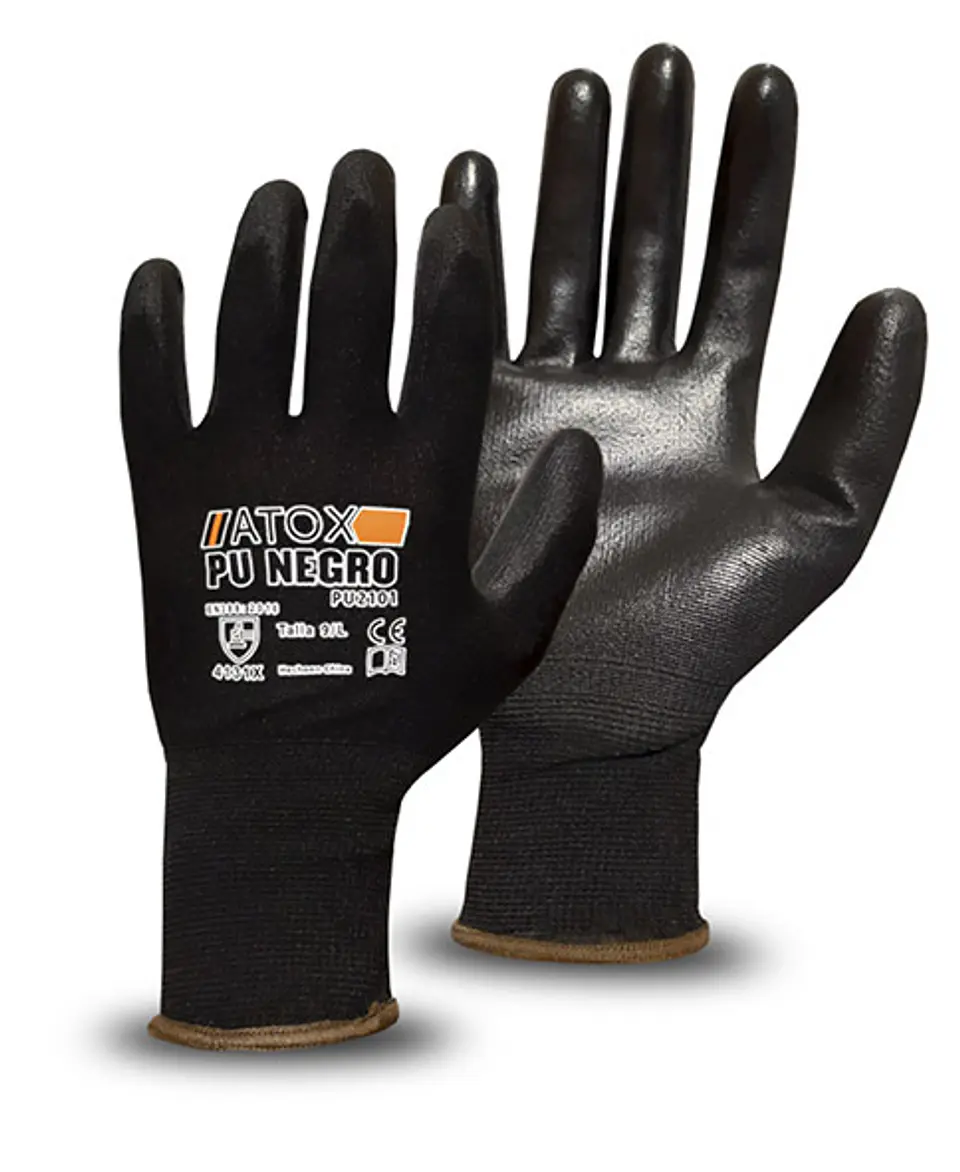 Guante Atox PU Negro 1