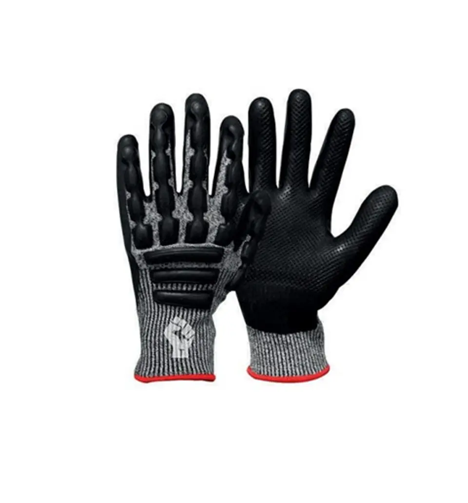 Guante Multiflex Cut 5 Impact Látex 1