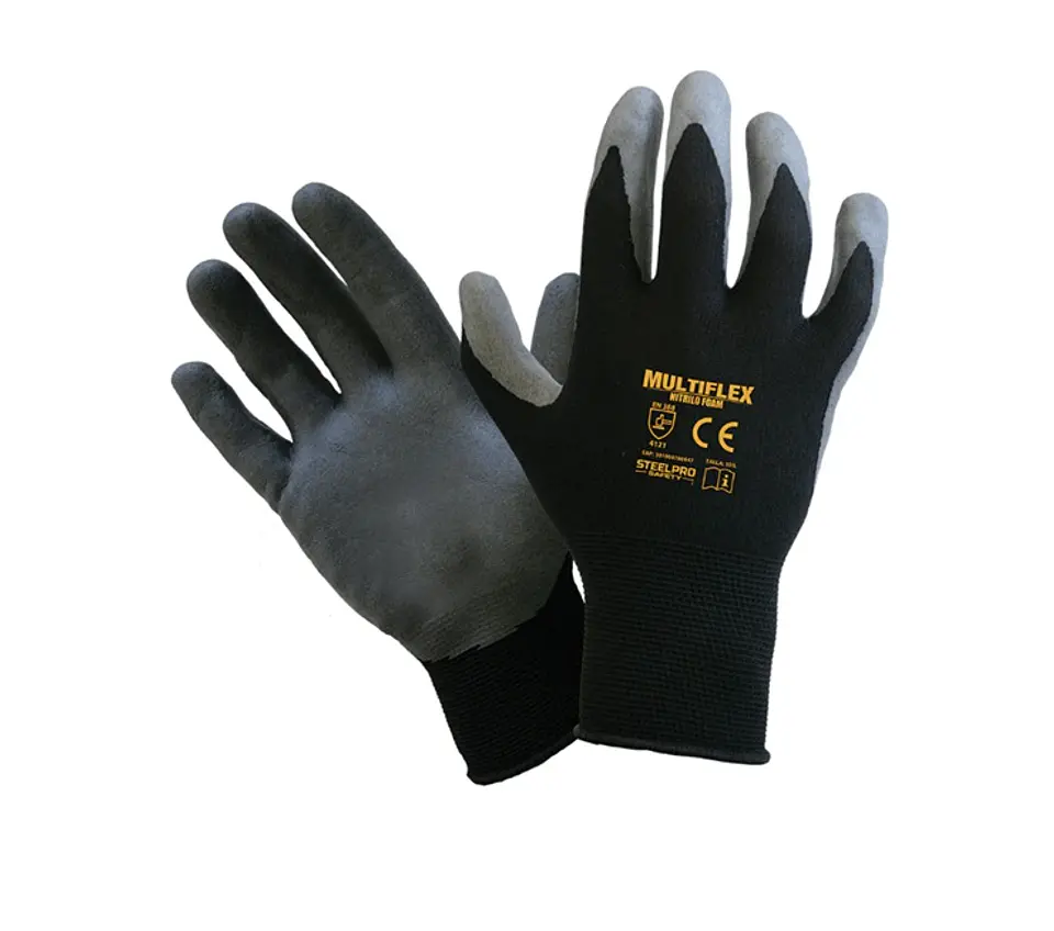 Guante Multiflex Poliéster Nitrilo 1