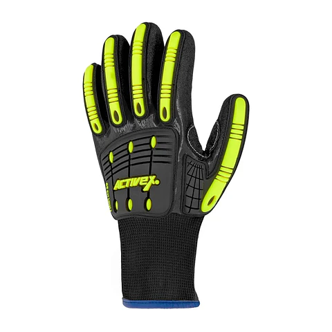 Guante Nitrilo Impact X5 LC