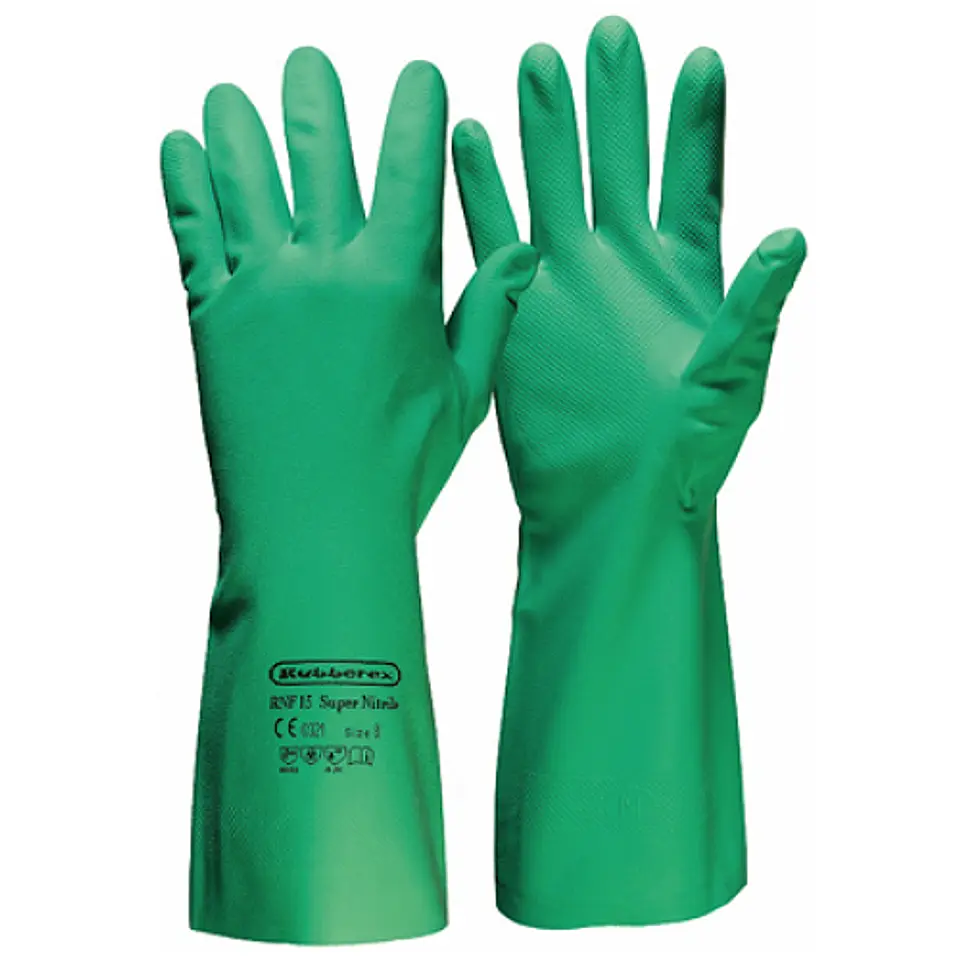 Guante Super Nitrile Flocado 1