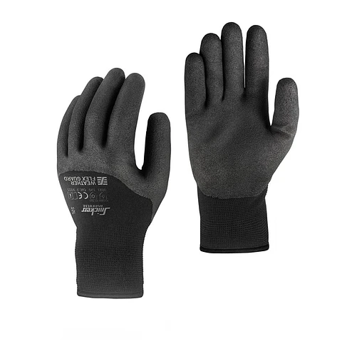 Guante Térmico Snickers 9325 Weather Flex Guard Gloves 