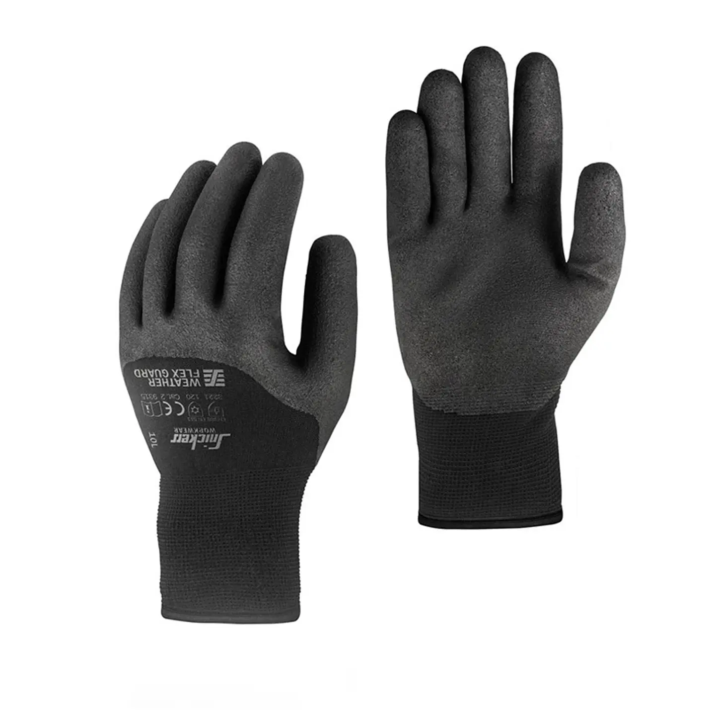 Guante Térmico Snickers 9325 Weather Flex Guard Gloves  1