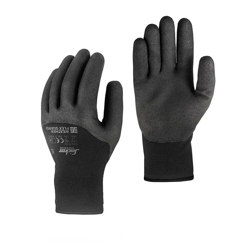 Guante Térmico Snickers 9325 Weather Flex Guard Gloves  1