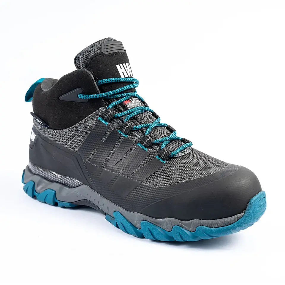 Botín Terrain Black HW 1