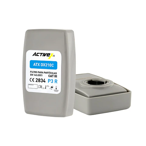 Filtro Activex ATX DX210C Partículas y Olores P3 R