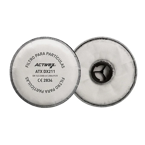 Filtro Activex ATX DX211 Partículas y Olores VO P3 R