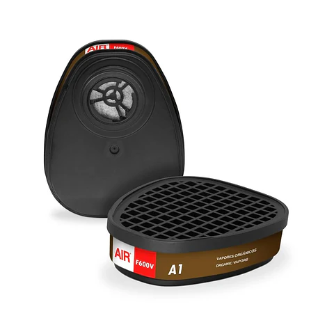 Filtro Air F600V A1 Vapores Orgánicos