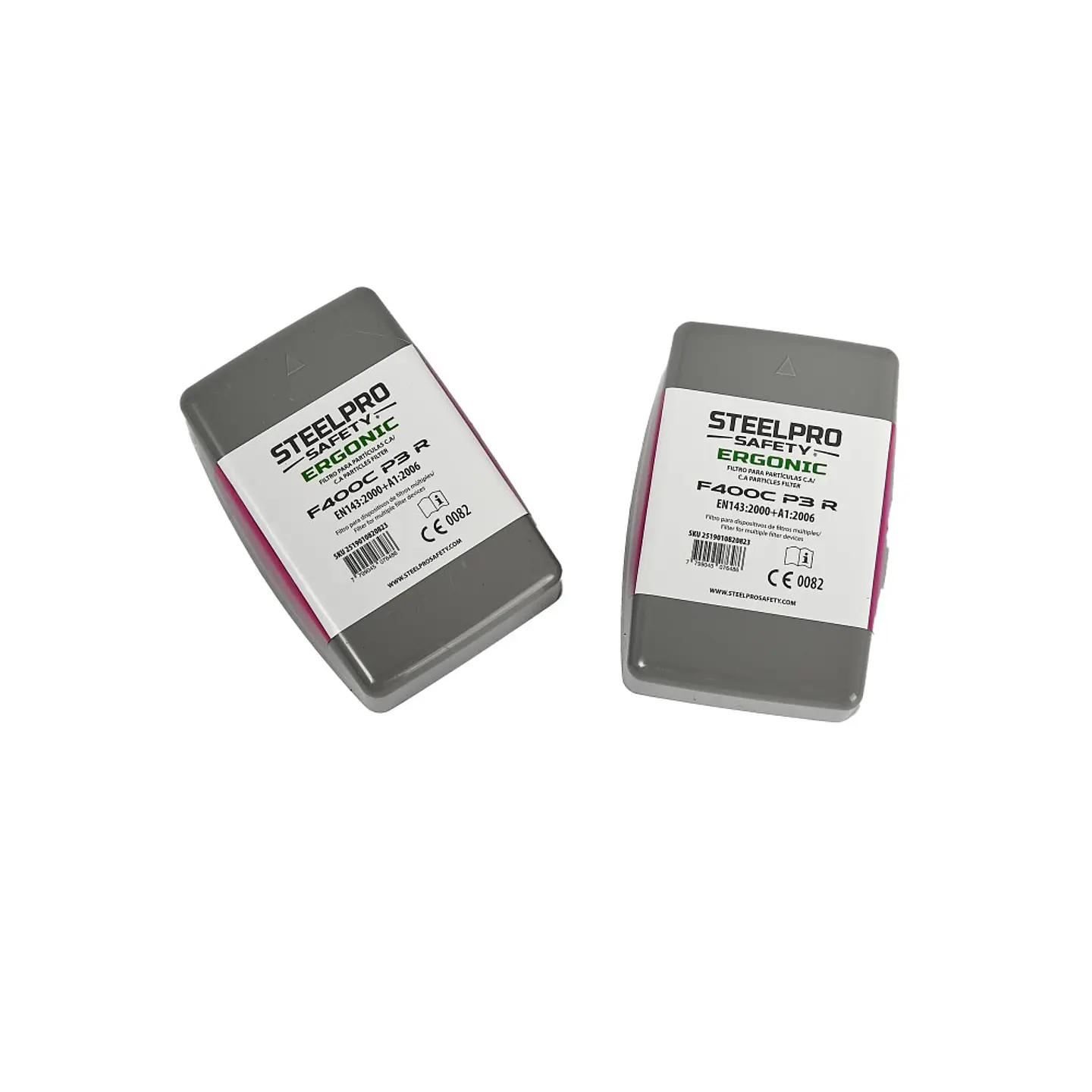 Filtro Ergonic F400C P3 R 1
