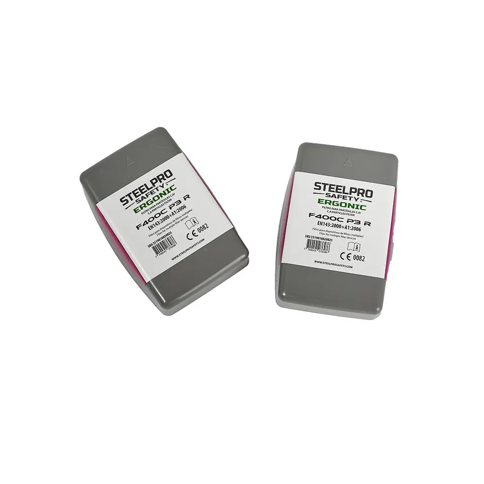 Filtro Ergonic F400C P3 R 1