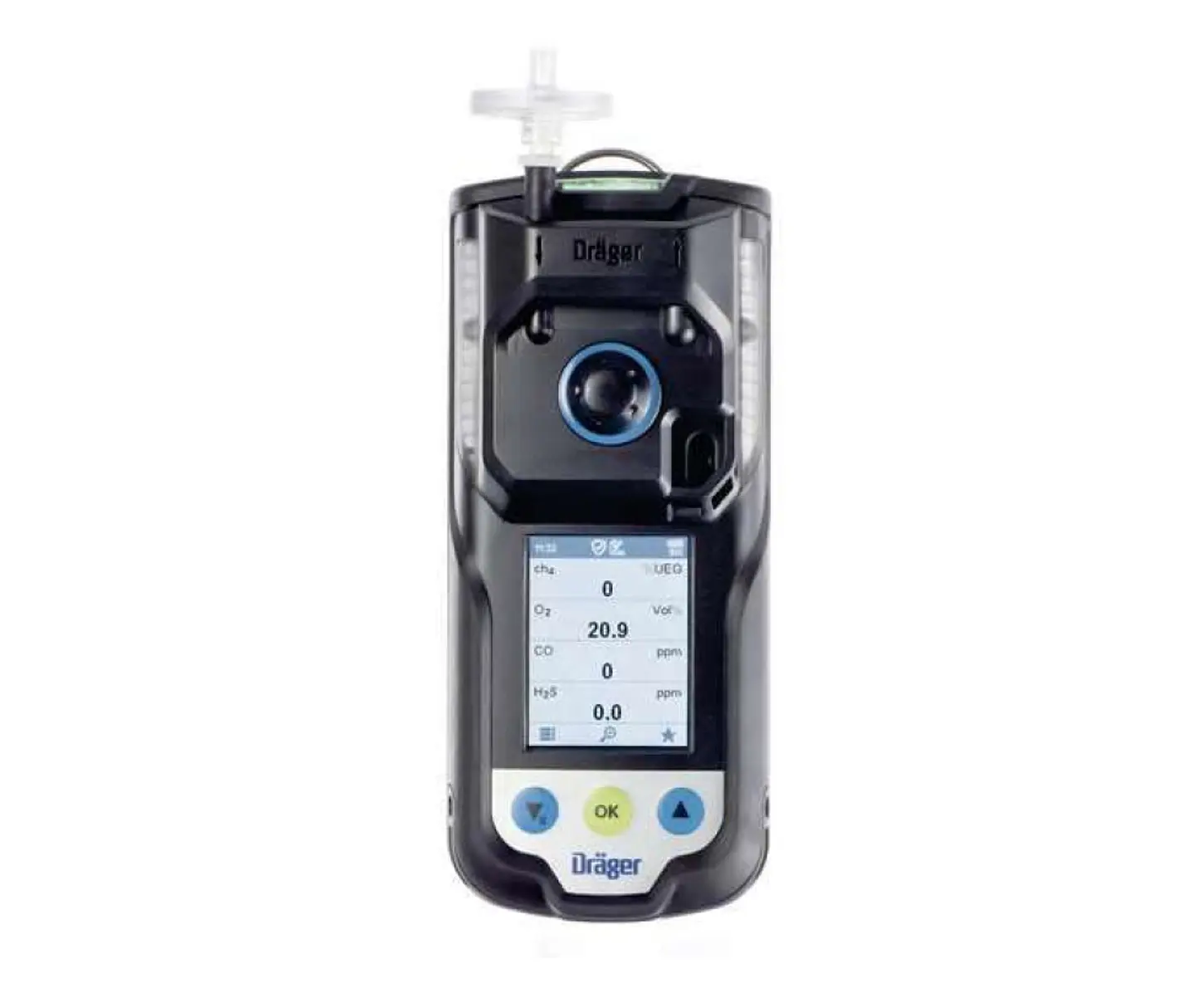 Medidor multigas Dräger X-AM 3500 1