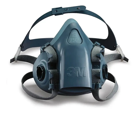 Respirador 3M de Silicona Suavizada 7500