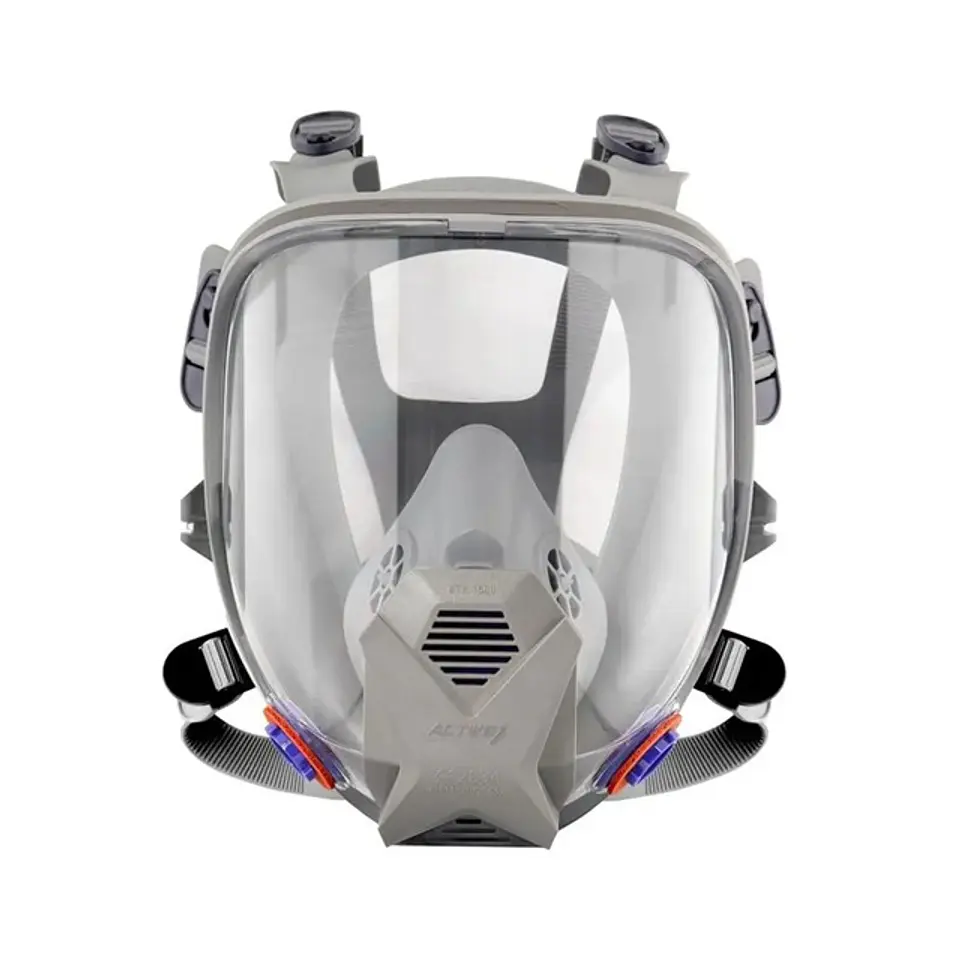Respirador Activex Full Face Silicona ATX 1500 1