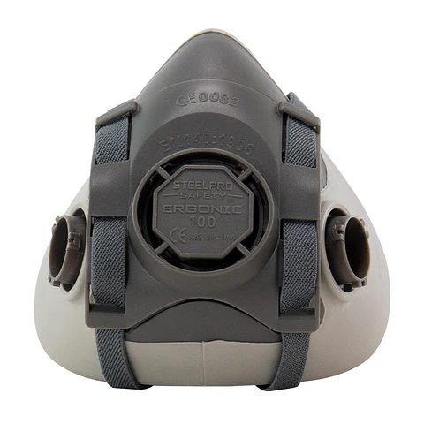 Respirador Ergonic Medio Rostro 100