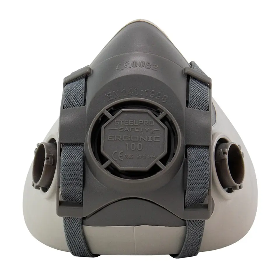 Respirador Ergonic Medio Rostro 100 1