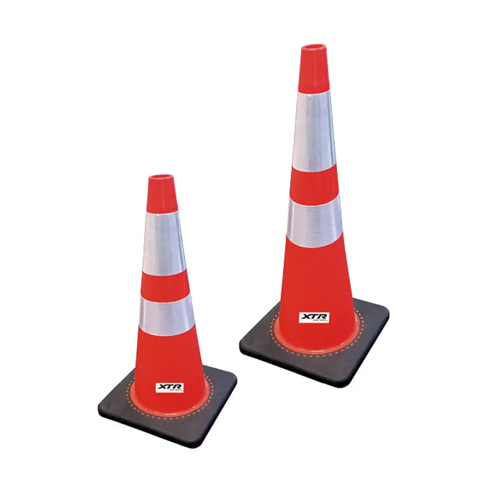 Cono de Seguridad Base Pesada 1