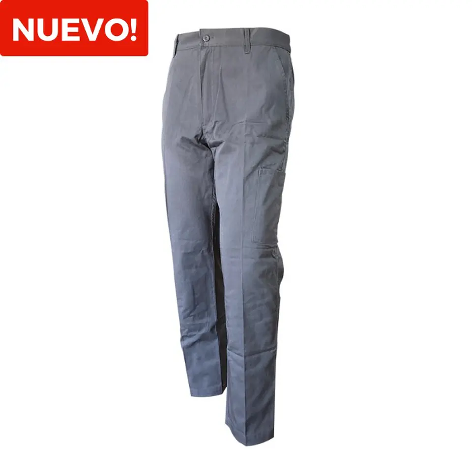 Pantalón Cargo Gabardina Black Bull 2