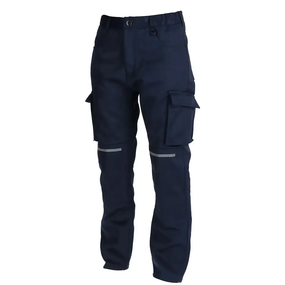 Pantalón Cargo Gabardina Forro Polar 2