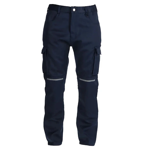 Pantalón Cargo Gabardina Forro Polar