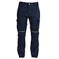Pantalón Cargo Gabardina Forro Polar - Miniatura 3