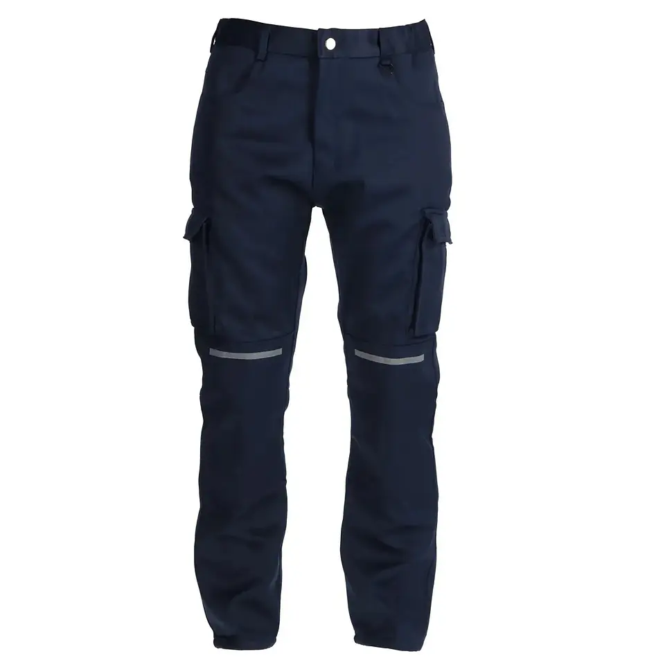 Pantalón Cargo Gabardina Forro Polar 3