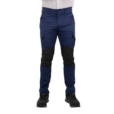 Pantalón Cargo HW Dakota Spandex