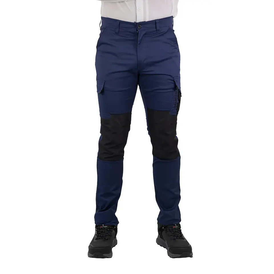 Pantalón Cargo HW Dakota Spandex 1