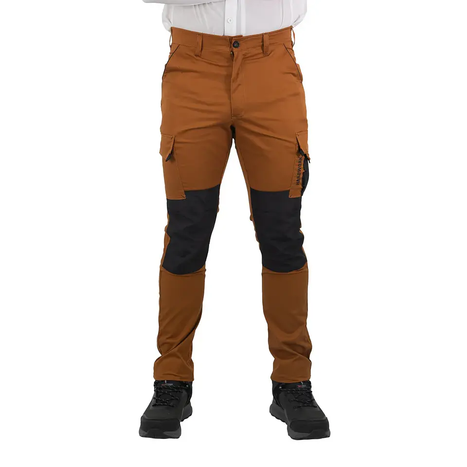 Pantalón Cargo HW Dakota Spandex 2