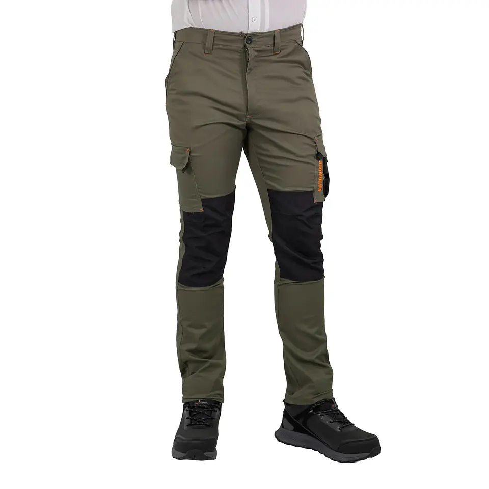 Pantalón Cargo HW Dakota Spandex 5