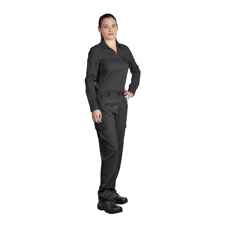 Pantalón Cargo Gabardina Forro Polar 1