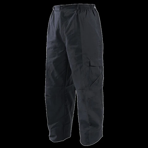 Pantalón Poplin Cargo Black Bull